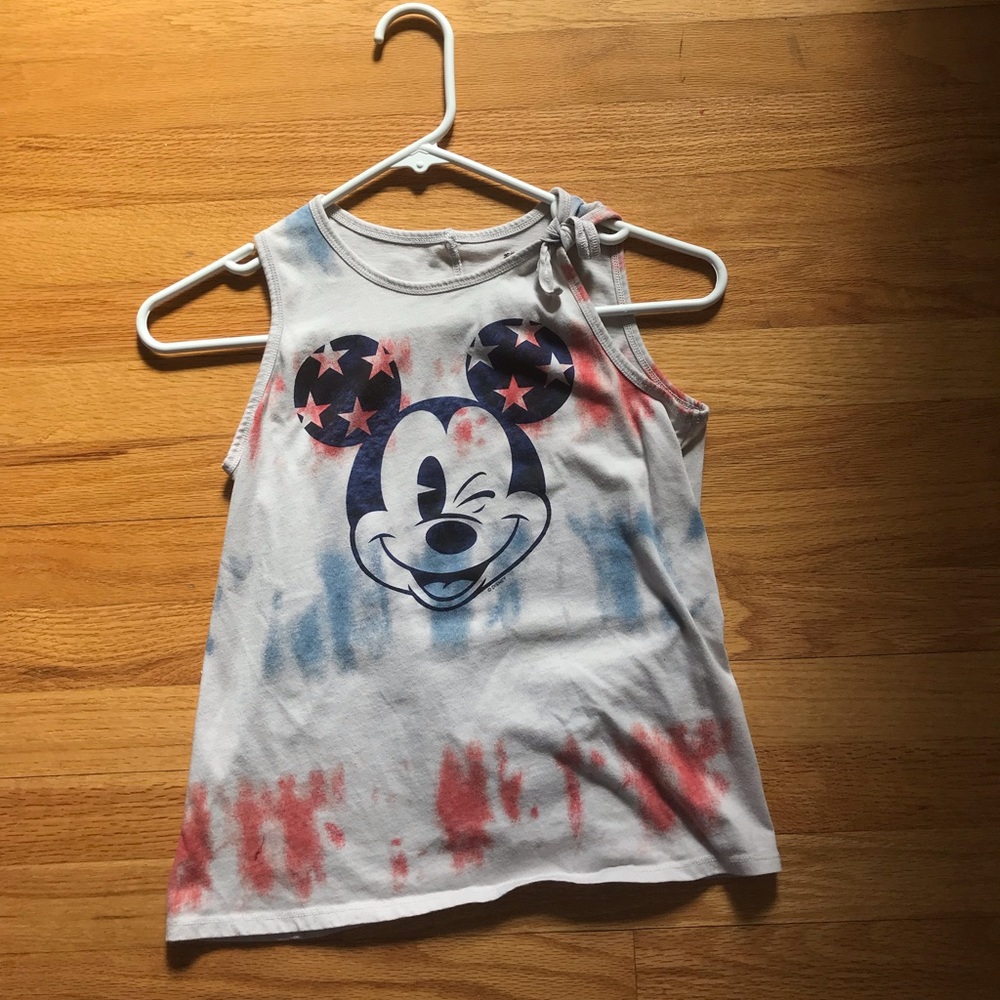 Abercrombie Kids Mickey Mouse shirt